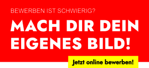 Jetzt online bewerben! Jetzt online bewerben!
